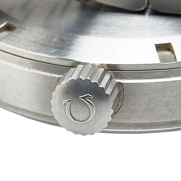 オメガ ダイナミック 腕時計 5200.50 自動巻き ブラック文字盤 ステンレススチール メンズ OMEGA 【中古】