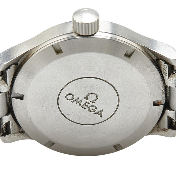 オメガ ダイナミック 腕時計 5200.50 自動巻き ブラック文字盤 ステンレススチール メンズ OMEGA 【中古】