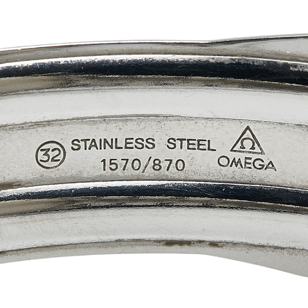 オメガ ダイナミック 腕時計 5200.50 自動巻き ブラック文字盤 ステンレススチール メンズ OMEGA 【中古】