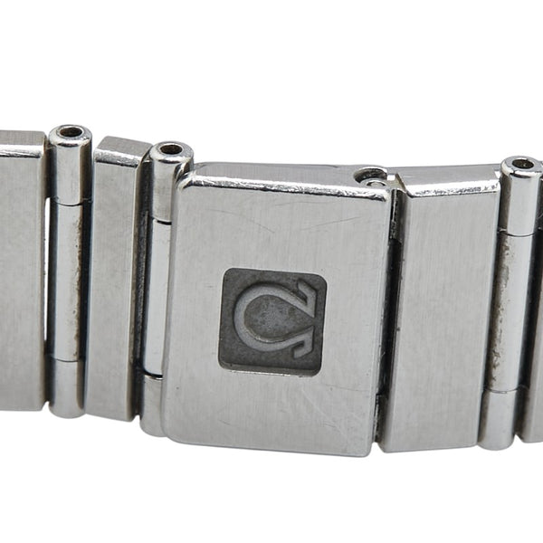 オメガ コンステレーション 腕時計 クオーツ ゴールド文字盤 ステンレススチール イエローゴールド レディース OMEGA 【中古】