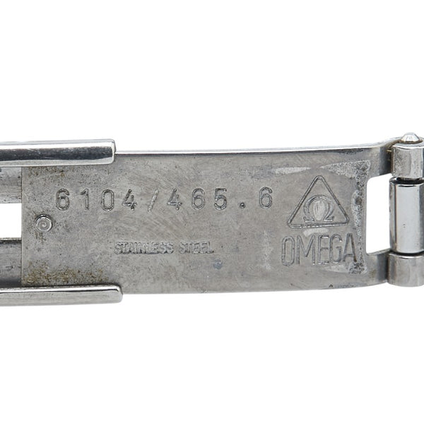 オメガ コンステレーション 腕時計 クオーツ ゴールド文字盤 ステンレススチール イエローゴールド レディース OMEGA 【中古】