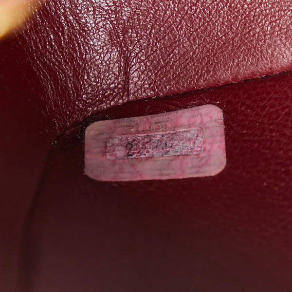 シャネル ダイアナ25 ココマーク チェーン ショルダーバッグ A01165 ブラック ラムスキン レディース CHANEL 【中古】