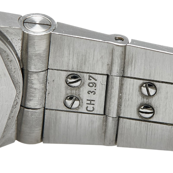ブルガリ ディアゴノ スポーツ 腕時計 LCV29S 自動巻き ブラック文字盤 ステンレススチール レディース BVLGARI 【中古】