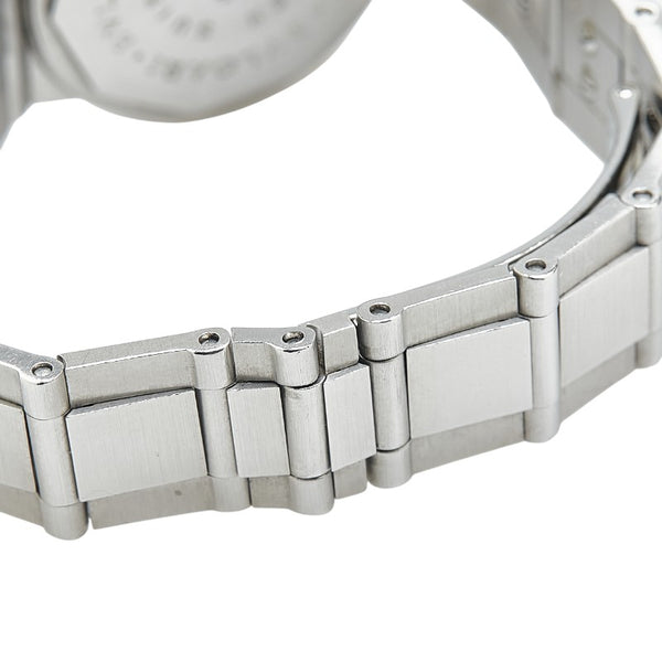 ブルガリ ディアゴノ スポーツ 腕時計 LCV29S 自動巻き ブラック文字盤 ステンレススチール レディース BVLGARI 【中古】