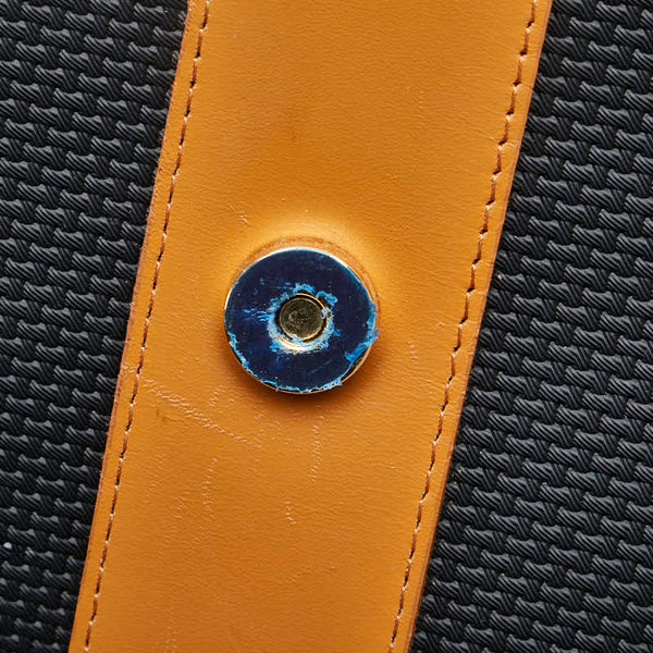 サンローラン ショルダーバッグ ブラック ブラウン レザー レディース SAINT LAURENT 【中古】