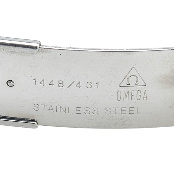 オメガ コンステレーション フラットベゼル 腕時計 1510.30 クオーツ シルバー文字盤 ステンレススチール メンズ OMEGA 【中古】