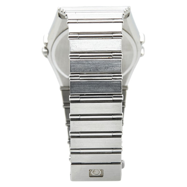 オメガ コンステレーション フラットベゼル 腕時計 1510.30 クオーツ シルバー文字盤 ステンレススチール メンズ OMEGA 【中古】