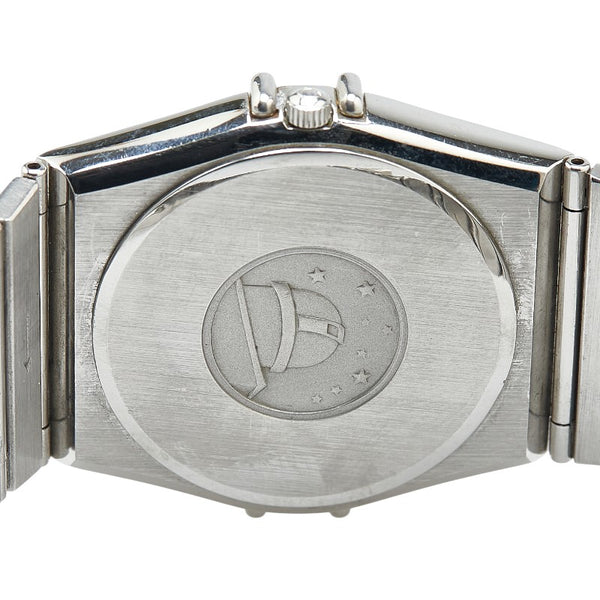 オメガ コンステレーション フラットベゼル 腕時計 1510.30 クオーツ シルバー文字盤 ステンレススチール メンズ OMEGA 【中古】