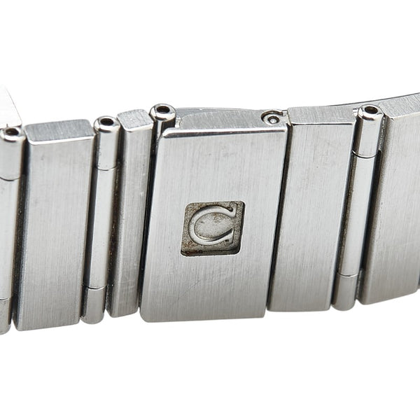 オメガ コンステレーション フラットベゼル 腕時計 1510.30 クオーツ シルバー文字盤 ステンレススチール メンズ OMEGA 【中古】