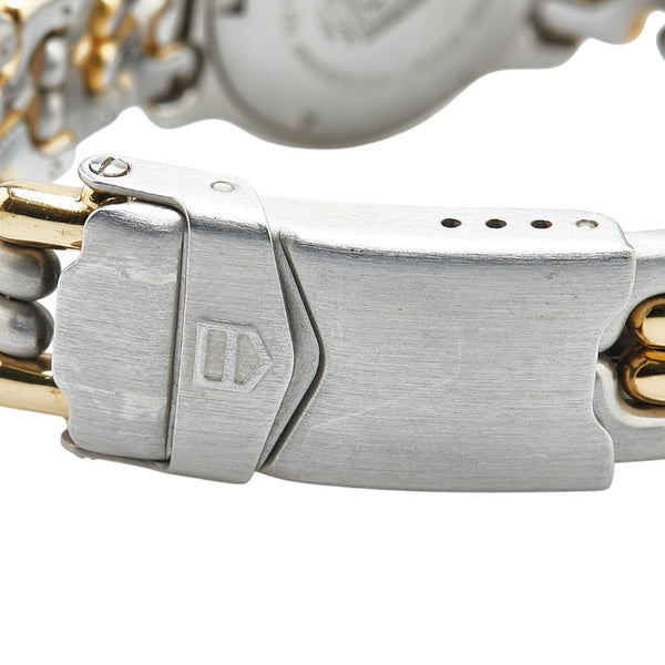 オメガ デビル 腕時計 7560.31 クオーツ ホワイト文字盤 ステンレススチール レディース OMEGA 【中古】