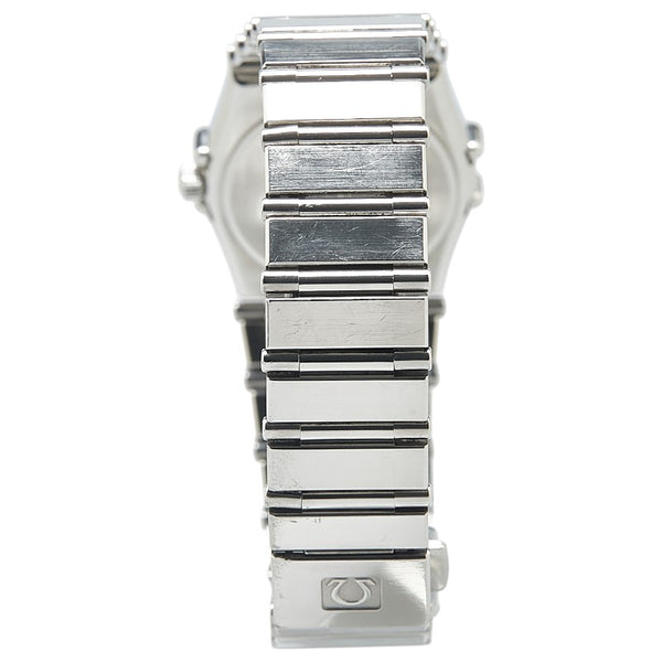 オメガ コンステレーション フラットベゼル 腕時計 1570.3 クオーツ シルバー文字盤 ステンレススチール レディース OMEGA 【中古】