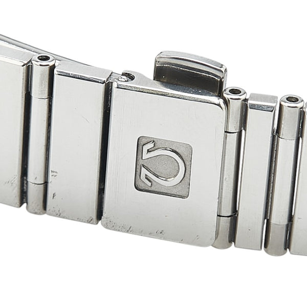 オメガ コンステレーション フラットベゼル 腕時計 1570.3 クオーツ シルバー文字盤 ステンレススチール レディース OMEGA 【中古】