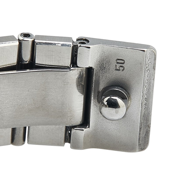 オメガ コンステレーション フラットベゼル 腕時計 1570.3 クオーツ シルバー文字盤 ステンレススチール レディース OMEGA 【中古】