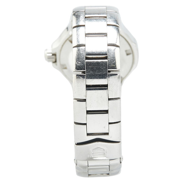 タグホイヤー キリウム 腕時計 WL1316 クオーツ ブルー文字盤 ステンレススチール レディース TAG HEUER 【中古】