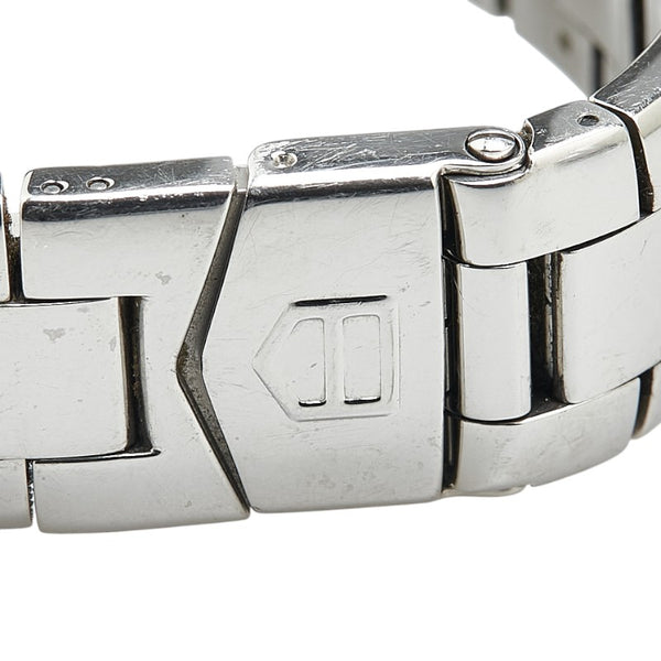 タグホイヤー キリウム 腕時計 WL1316 クオーツ ブルー文字盤 ステンレススチール レディース TAG HEUER 【中古】