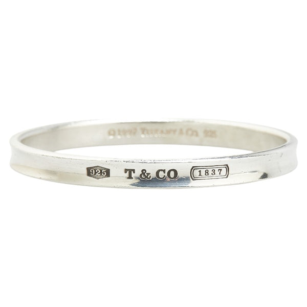 ティファニー 1837 ナロー バングル SV925 シルバー レディース TIFFANY&Co. 【中古】
