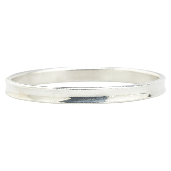 ティファニー 1837 ナロー バングル SV925 シルバー レディース TIFFANY&Co. 【中古】