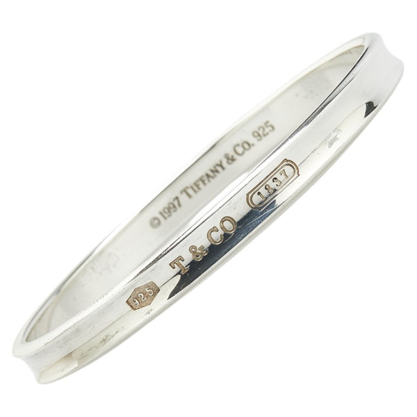 ティファニー 1837 ナロー バングル SV925 シルバー レディース TIFFANY&Co. 【中古】
