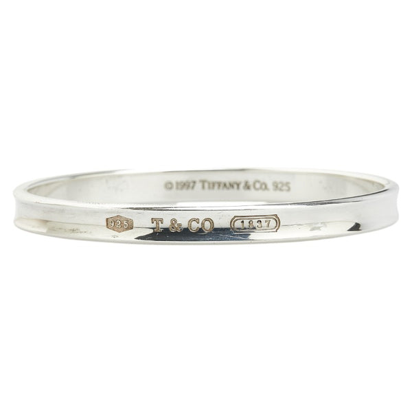 ティファニー 1837 ナロー バングル SV925 シルバー レディース TIFFANY&Co. 【中古】