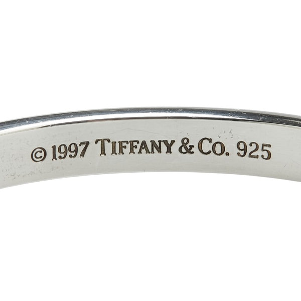 ティファニー 1837 ナロー バングル SV925 シルバー レディース TIFFANY&Co. 【中古】