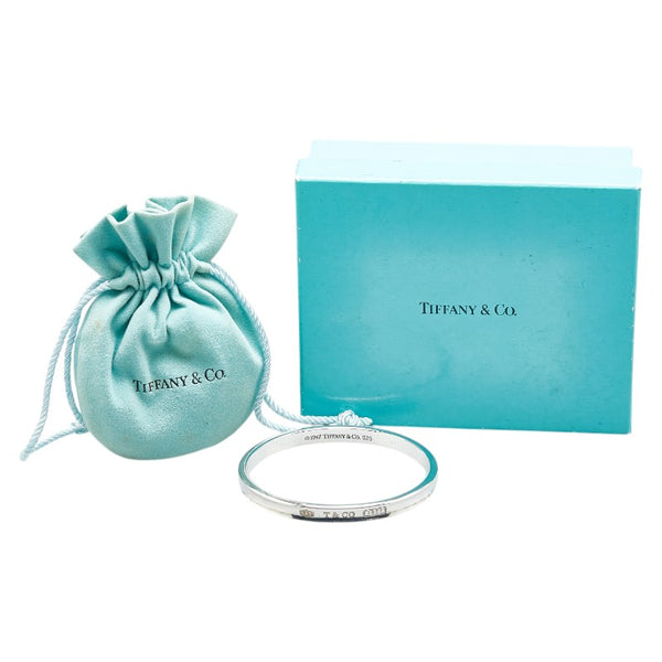ティファニー 1837 ナロー バングル SV925 シルバー レディース TIFFANY&Co. 【中古】