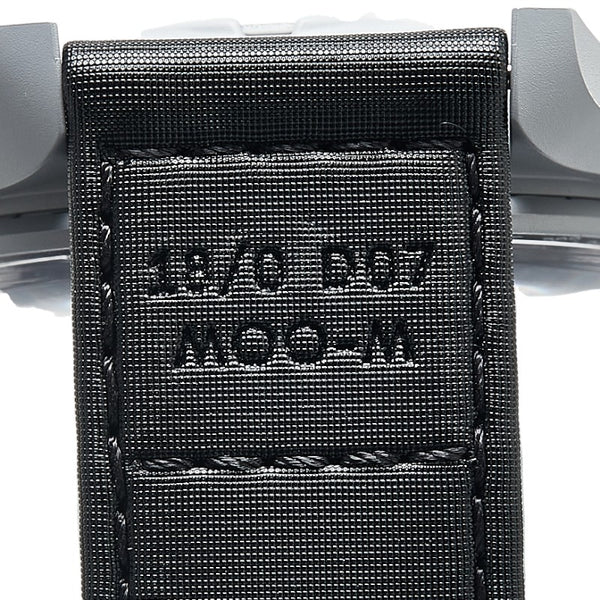 オメガ × Swatch スウォッチ スピードマスター ムーンスウォッチ ミッショントゥ マーキュリー 腕時計 SO33A100 クオーツ ブラック文字盤 ナイロン バイオセラミック メンズ OMEGA 【中古】