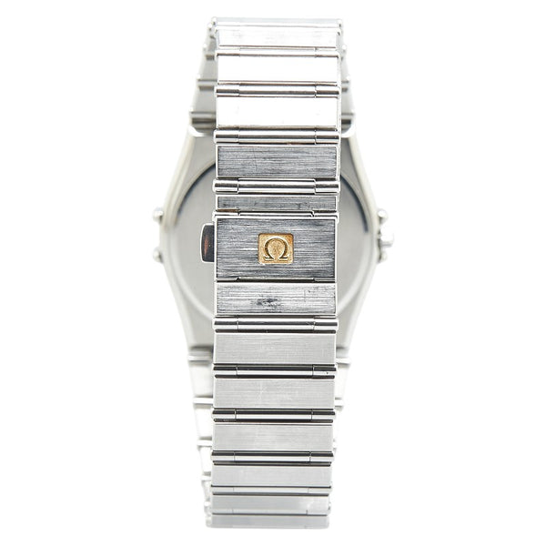 オメガ コンステレーション 腕時計 396.1070 クオーツ ベージュ文字盤 ステンレススチール メンズ OMEGA 【中古】