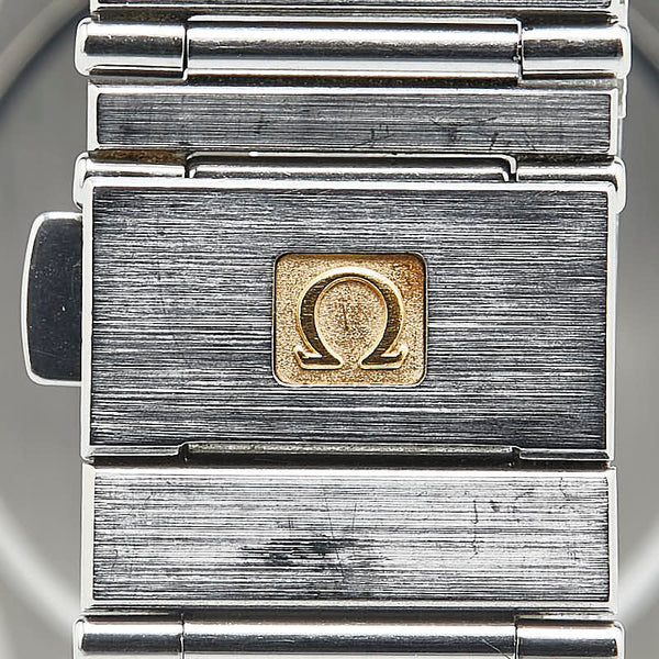 オメガ コンステレーション 腕時計 396.1070 クオーツ ベージュ文字盤 ステンレススチール メンズ OMEGA 【中古】