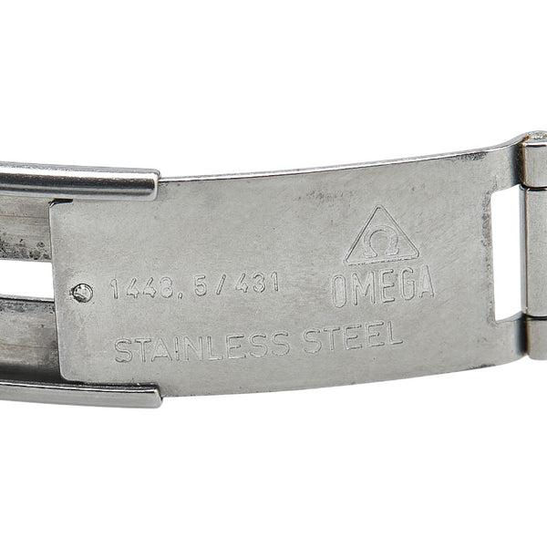 オメガ コンステレーション 腕時計 396.1070 クオーツ ベージュ文字盤 ステンレススチール メンズ OMEGA 【中古】