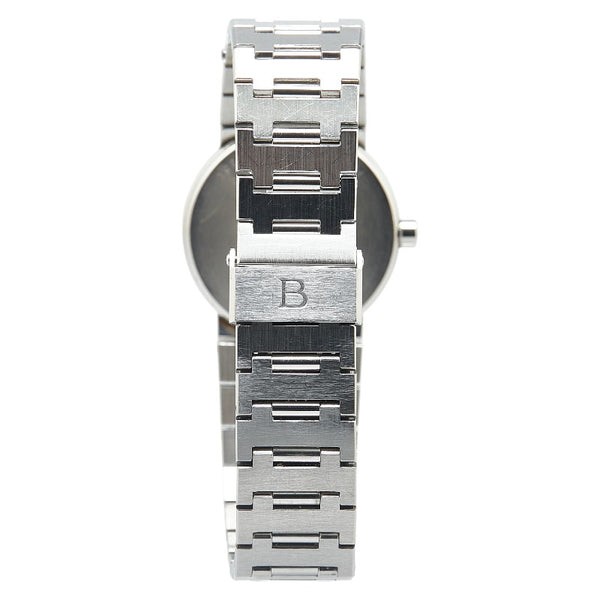 ブルガリ ブルガリブルガリ 腕時計 BB30SS クオーツ ブラック文字盤 ステンレススチール レディース BVLGARI 【中古】