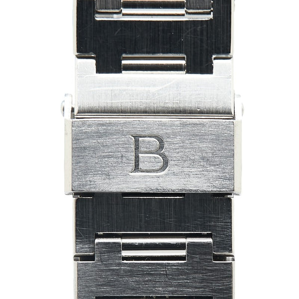 ブルガリ ブルガリブルガリ 腕時計 BB30SS クオーツ ブラック文字盤 ステンレススチール レディース BVLGARI 【中古】