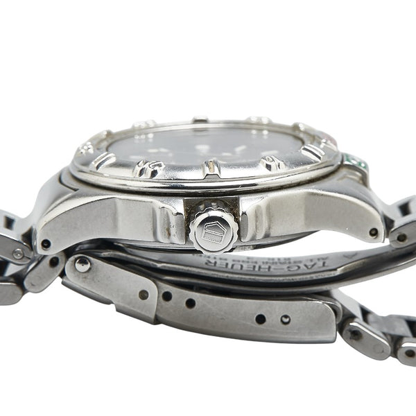 タグホイヤー プロフェッショナル 200 腕時計 999.208A クオーツ グレー文字盤 ステンレススチール レディース TAG HEUER 【中古】
