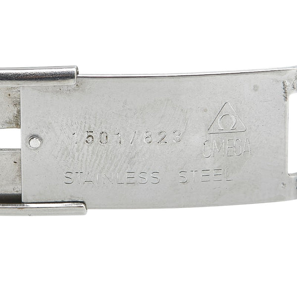 オメガ シーマスター120 腕時計 2511.20 クオーツ ホワイト文字盤 ステンレススチール メンズ OMEGA 【中古】