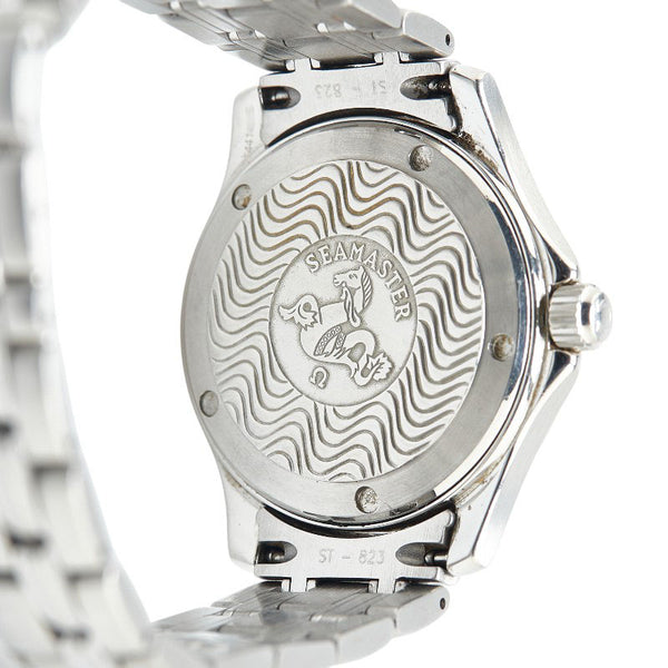 オメガ シーマスター120 腕時計 2511.20 クオーツ ホワイト文字盤 ステンレススチール メンズ OMEGA 【中古】