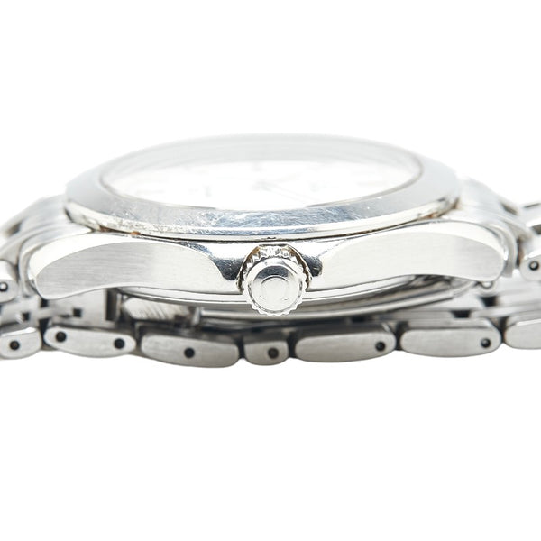 オメガ シーマスター120 腕時計 2511.20 クオーツ ホワイト文字盤 ステンレススチール メンズ OMEGA 【中古】