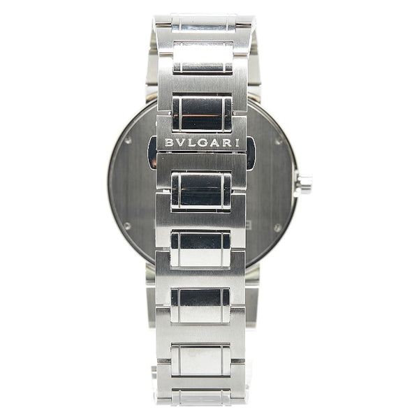 ブルガリ ブルガリブルガリ 腕時計 BB42SS 自動巻き ブラック文字盤 ステンレススチール メンズ BVLGARI 【中古】