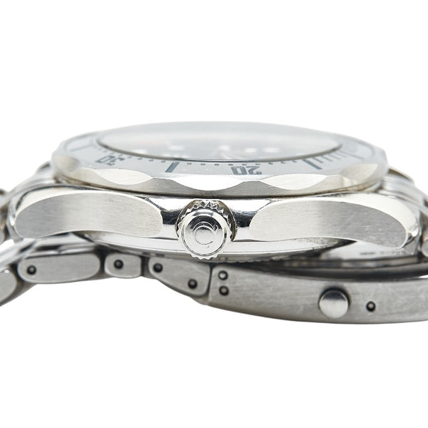 オメガ シーマスター300 プロフェッショナル 腕時計 2542.80 クオーツ ネイビー文字盤 ステンレススチール メンズ OMEGA 【中古】