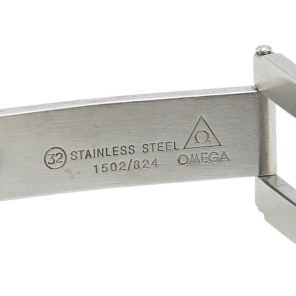 オメガ シーマスター300 プロフェッショナル 腕時計 2542.80 クオーツ ネイビー文字盤 ステンレススチール メンズ OMEGA 【中古】