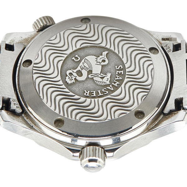 オメガ シーマスター300 プロフェッショナル 腕時計 2542.80 クオーツ ネイビー文字盤 ステンレススチール メンズ OMEGA 【中古】