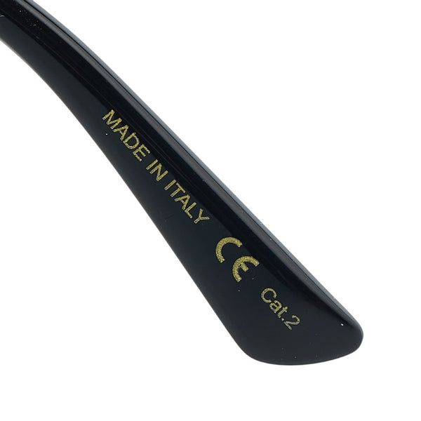 グッチ バタフライ型 サングラス GG0593SK ブラウン プラスチック メッキ メンズ GUCCI 【中古】