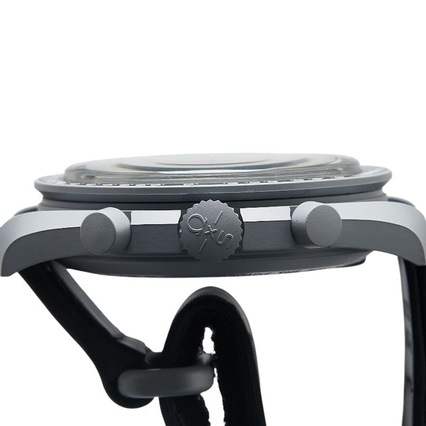 オメガ × Swatch スウォッチ スピードマスター ムーン スウォッチ ミッショントゥ マーキュリー 腕時計 SO33A100 クオーツ ブラック文字盤 ナイロン バイオセラミック メンズ OMEGA 【中古】