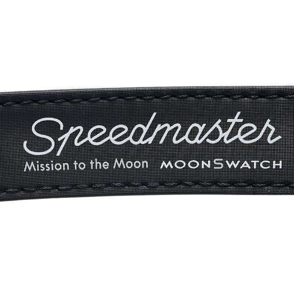 オメガ × Swatch スウォッチ スピードマスター ムーン スウォッチ ミッショントゥ マーキュリー 腕時計 SO33A100 クオーツ ブラック文字盤 ナイロン バイオセラミック メンズ OMEGA 【中古】