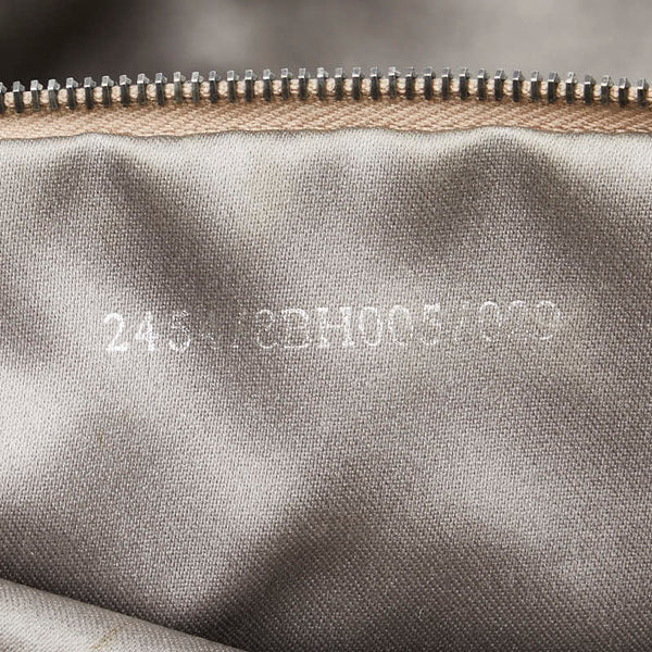 フェンディ トートバッグ ハンドバッグ ブラウン ホワイト ファー レザー レディース FENDI 【中古】