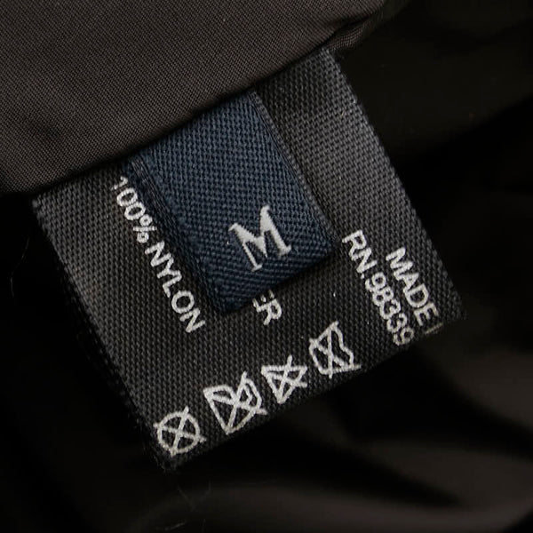 プラダ ハット サイズ：M ブラウン レザー ナイロン レディース PRADA 【中古】