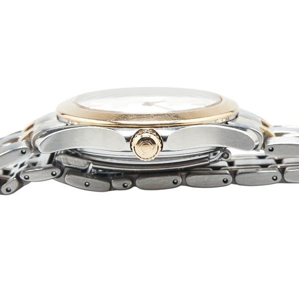 オメガ シーマスター120 腕時計 2301.20 自動巻き ホワイト文字盤 ステンレススチール K18YG イエローゴールド メンズ OMEGA 【中古】