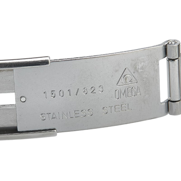 オメガ シーマスター120 腕時計 2301.20 自動巻き ホワイト文字盤 ステンレススチール K18YG イエローゴールド メンズ OMEGA 【中古】