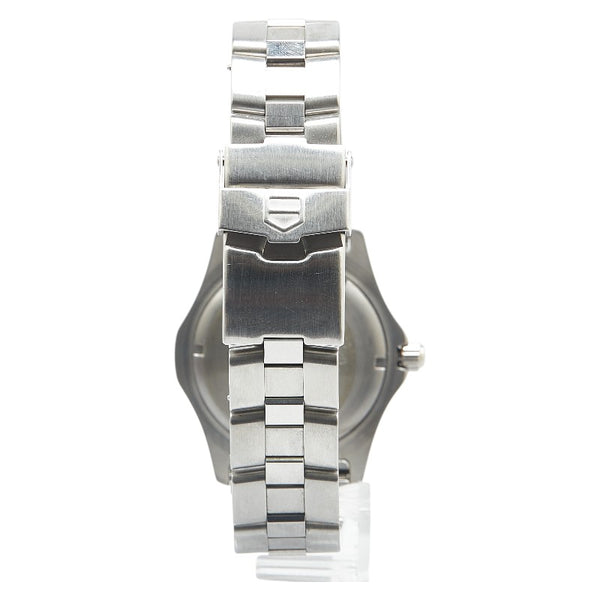 タグホイヤー エクスクルーシブ 腕時計 WN1110 クオーツ ブラック文字盤 ステンレススチール メンズ TAG HEUER 【中古】