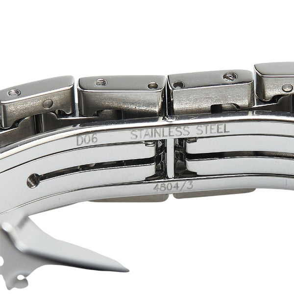 エルメス Hウォッチ 腕時計 HH1.210 クオーツ ピンク文字盤 ステンレススチール レディース HERMES 【中古】