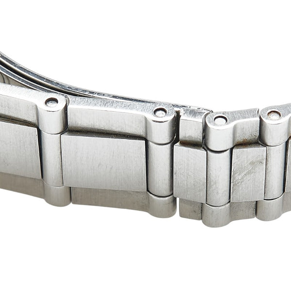 ブルガリ ディアゴノスポーツ 腕時計 LCV29S クオーツ ブラック文字盤 ステンレススチール メンズ BVLGARI 【中古】
