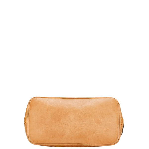 ルイ ヴィトン モノグラム アルマPM ハンドバッグ M51130 ブラウン PVC レザー レディース LOUIS VUITTON 【中古】